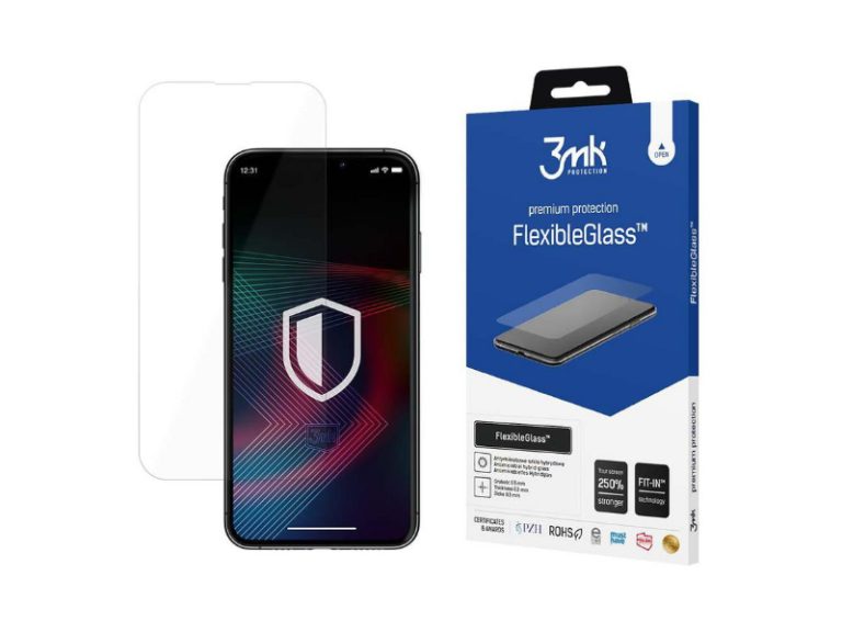 Película de Vidro flexível 3MK iPhone 14 Plus / 14 Pro Max