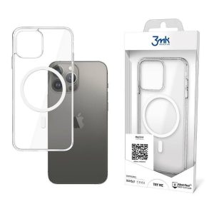Capa Magcase 3MK iPhone 13 Pro Max Transparente