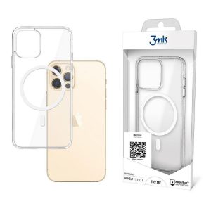 Capa Magcase 3MK iPhone 12 Pro Max Transparente