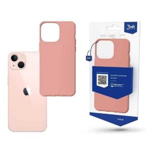 Capa MattCase 3MK iPhone 14 Rosa