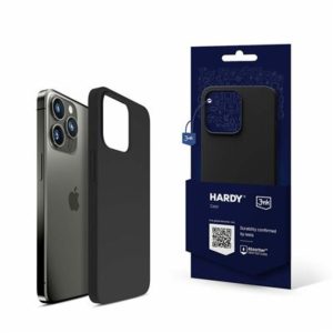 Capa 3mk iPhone 14 Pro Max Hardy MagCase Preto