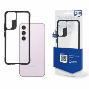 Capa Satin Armor 3MK Samsung Galaxy S24 + Transparente/Preto