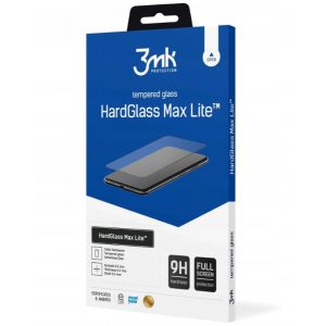 Película de Vidro Temperado 3MK HG Max Lite Samsung G525 Xcover 5 preto