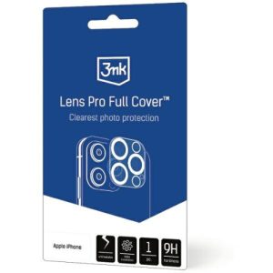 Película 3MK Lens Protection iPhone 15/15 Plus Preto