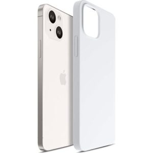 Capa 3mk iPhone 14 Hardy MagCase Branco