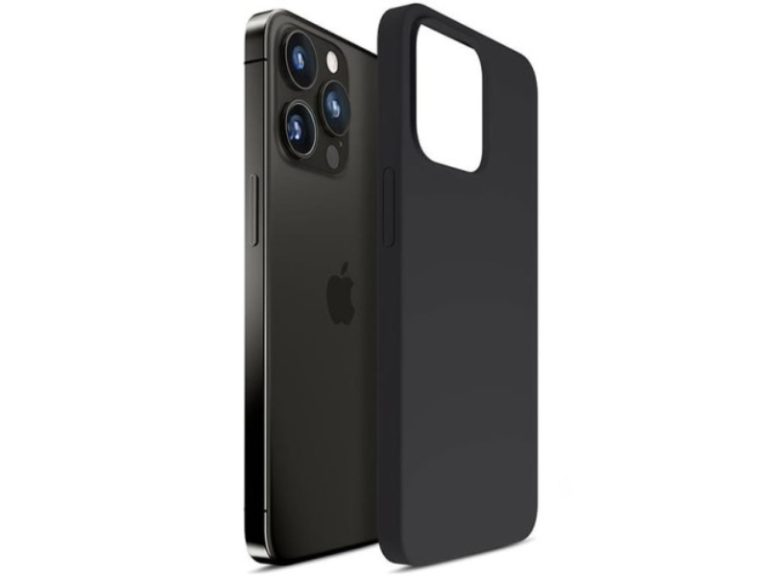 Capa 3mk iPhone 15 Pro Hardy MagCase Preto