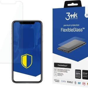 Película de Vidro flexível 3MK iPhone X/Xs/11 Pro
