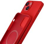 Capa 3mk iPhone 14 Hardy MagCase Vermelho