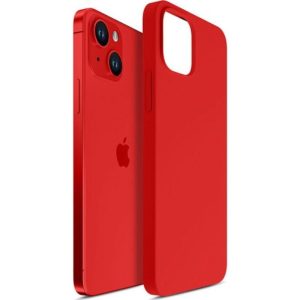 Capa 3mk iPhone 14 Hardy MagCase Vermelho