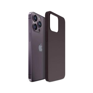 Capa 3mk iPhone 14 Pro Hardy MagCase Roxo
