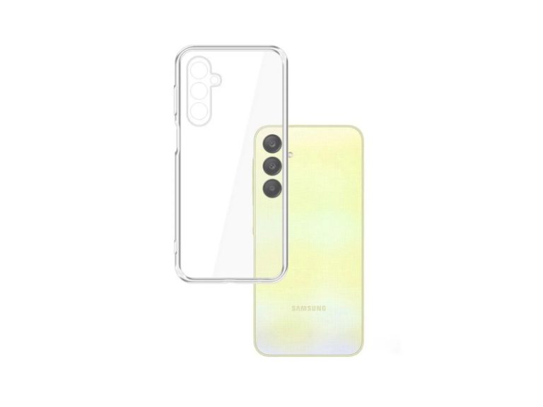 Capa ClearCase 3MK Samsung Galaxy A25 5G Transparente