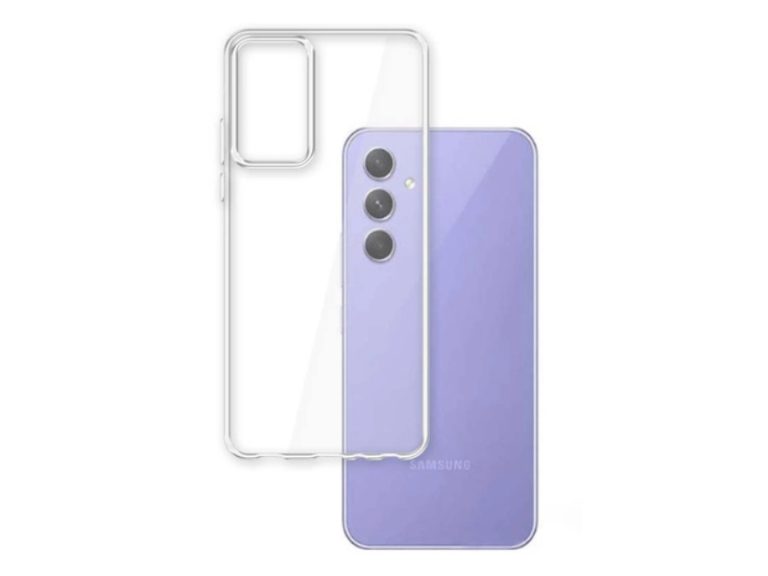 Capa 3mk para Samsung Galaxy A54 5G Armor Case - Transparente