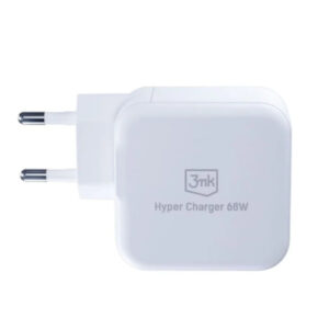 Carregador 3MK Hyper Charger 68W Branco