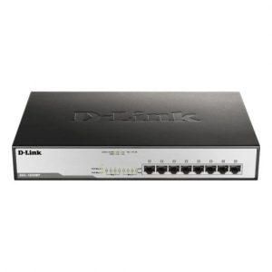 D-Link 8-Port 1000Mbps Desktop Switch Gigabit PoE+