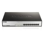 D-Link 8-Port 1000Mbps Desktop Switch Gigabit PoE+.3