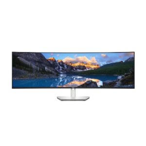 Monitor Dell 49 UltraSharp IPS QHD 329 Curvo 60Hz
