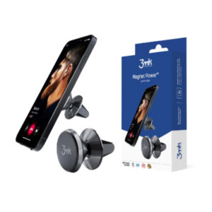 Suporte para carro 3MK Magnet Power preto
