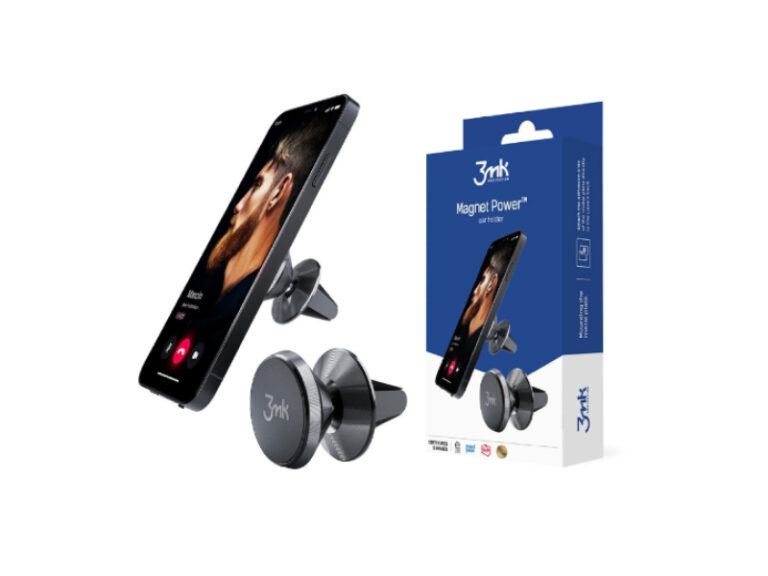 Suporte para carro 3MK Magnet Power preto