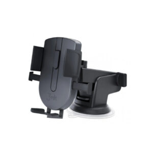 Suporte para carro 3MK Twist automático preto