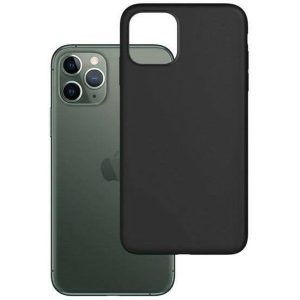 Capa MattCase 3MK iPhone 12 Pro Max Preta