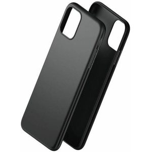 Capa MattCase 3MK iPhone 11 Pro Max Preta
