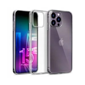Capa ClearCase 3MK iPhone 15 Pro Max Transparente