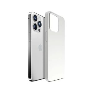 Capa 3mk iPhone 14 Pro Max Hardy MagCase Branco