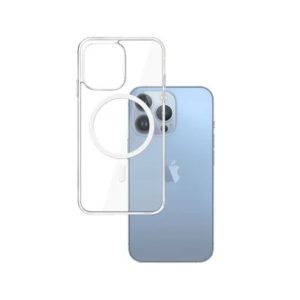 Capa Magcase 3MK iPhone 13 Pro Transparente