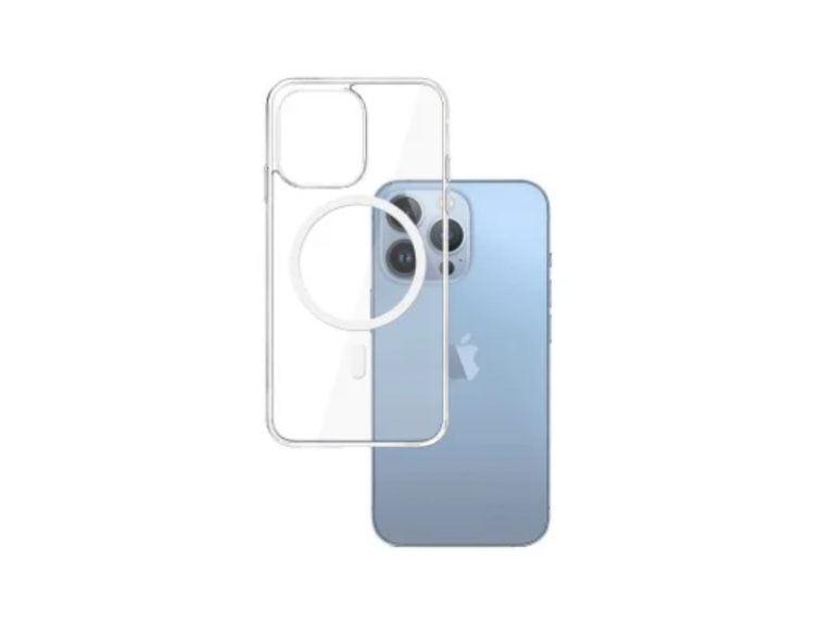 Capa Magcase 3MK iPhone 13 Pro Transparente