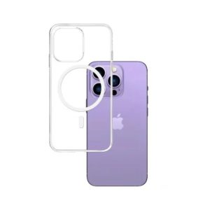 Capa Magcase 3MK iPhone 14 Pro Max Transparente