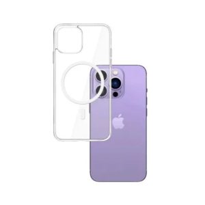 Capa Magcase 3MK iPhone 14 Pro Transparente