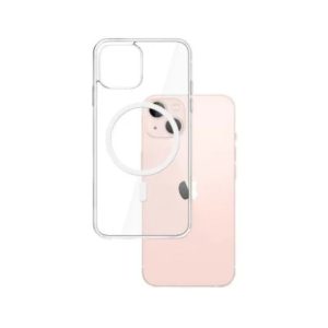 Capa Magcase 3MK iPhone 14 Transparente