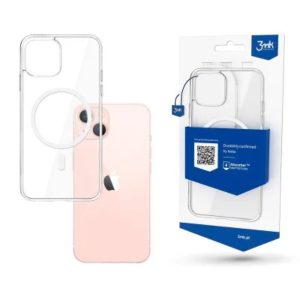 Capa Magcase 3MK iPhone 15 Transparente
