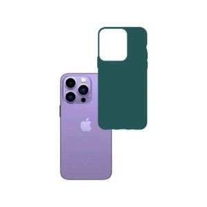 Capa MattCase 3MK iPhone 14 Pro Max Verde