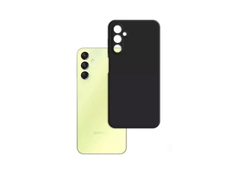 Capa Samsung Galaxy A25 5G 3mk Matt Case Preto