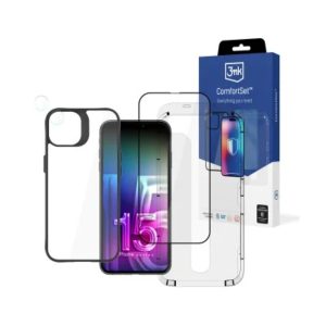 Confort Set 3MK 4 em 1 iPhone 15