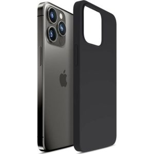 Capa 3mk Magcase iPhone 13 Pro cinzento/preto