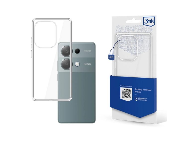 Capa transparente 3mk para Xiaomi Redmi Note 13 Pro 4G