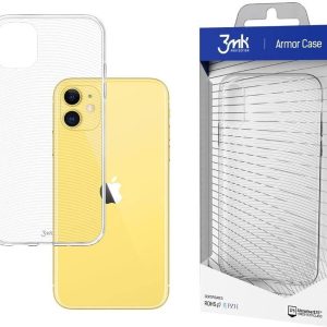 Capa 3MK iPhone 11 Armor Case Transparente