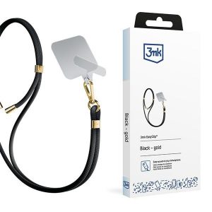 Cabo 3mk para Estojo EasyClip Preto (Ouro)