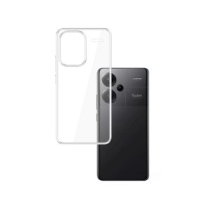 Capa transparente 3mk para Xiaomi Redmi Note 13 Pro+