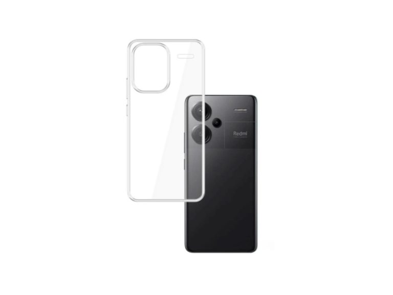 Capa transparente 3mk para Xiaomi Redmi Note 13 Pro+