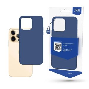 Capa 3mk MattCase iPhone 13 Pro Max Azul