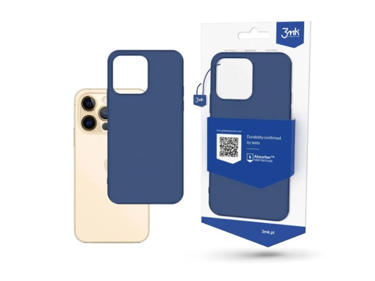 Capa 3mk MattCase iPhone 13 Pro Max Azul