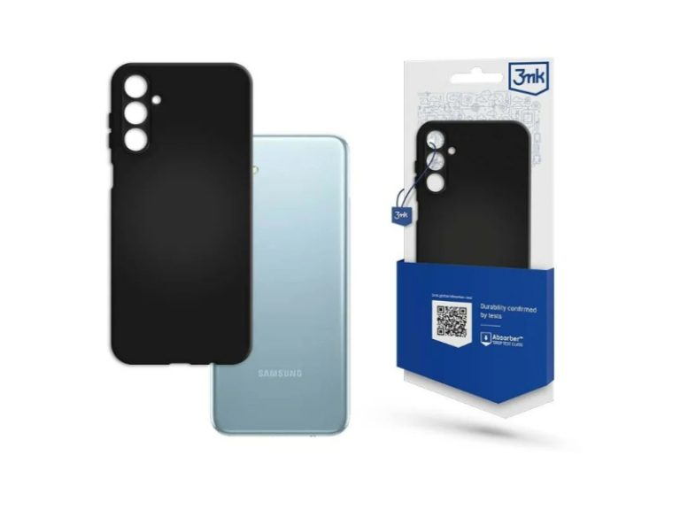 Capa 3mk MattCase Samsung Galaxy M14 4G Preto