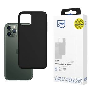 Capa Preta 3mk para Apple iPhone 12 e iPhone 12 Pro