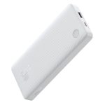 Powerbank Baseus Air Lite 10000mAh 15W Branco + Cabo USB-C 30cm (Cópia)