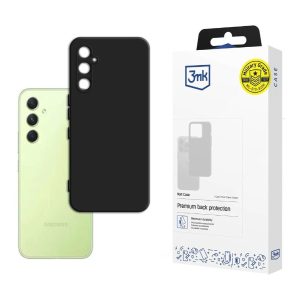Capa Preta 3mk para Samsung Galaxy A34