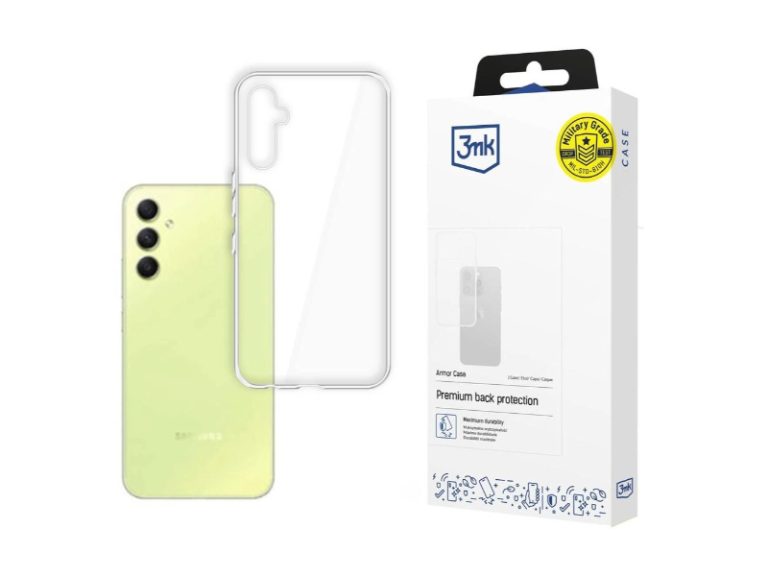 Capa 3mk para Samsung Galaxy A55 5G Armor Case