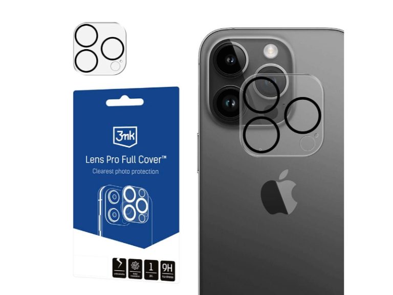 Protetor de Lente 3mk Pro Apple iPhone 13 Pro/ Pro Max